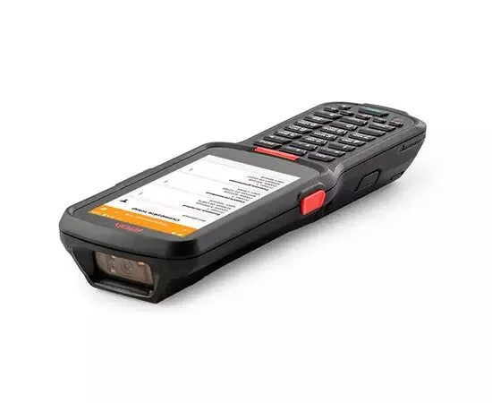 Терминал сбора данных АТОЛ Smart.Pro полный (4.5", Android 9.0, MT 6762, 3Gb/32Gb, 2D SE4750, Wi-Fi, BT, NFC, 4G, GPS, Camera, БП, IP67, 6000 mAh)