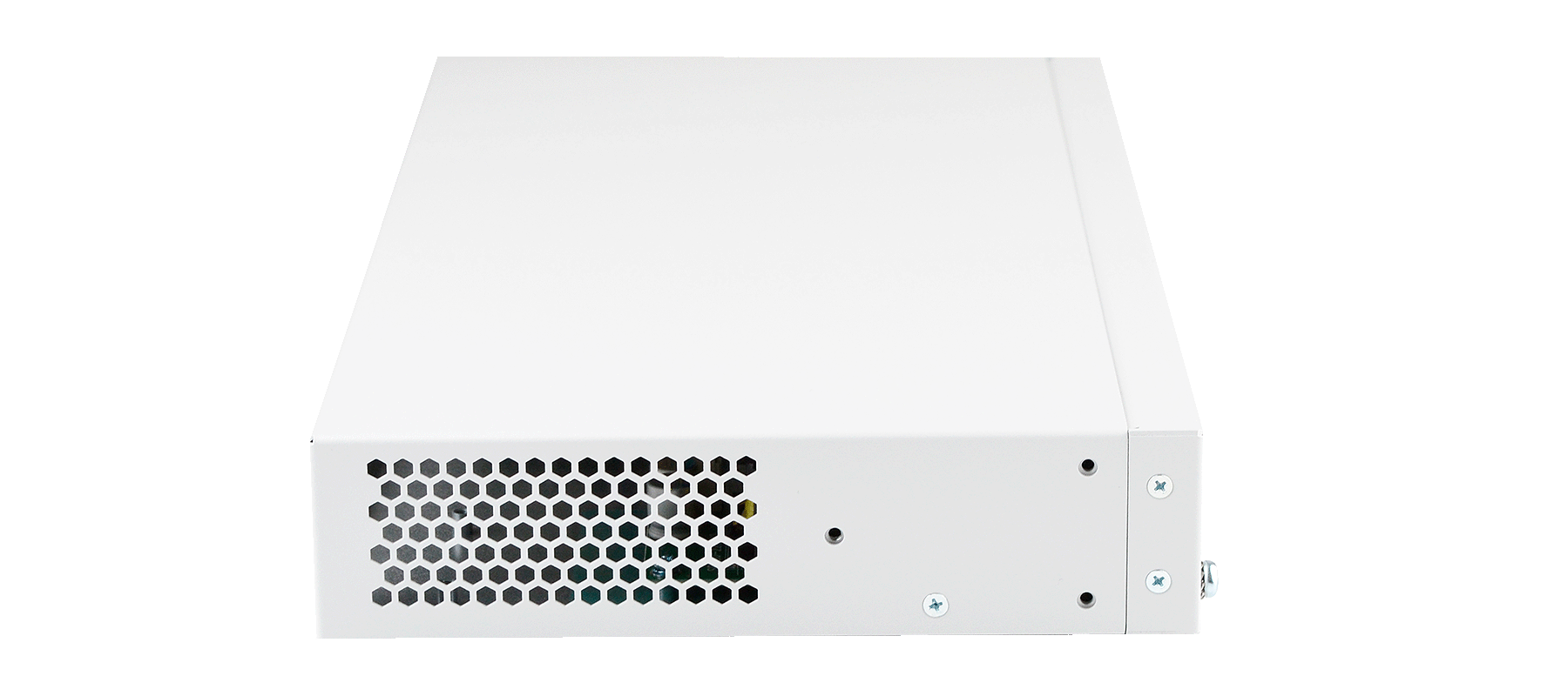 Ethernet-коммутатор MES2408B, 8x1G RJ45 + 2x100/1000 SFP, L2, 220V AC/12V DC