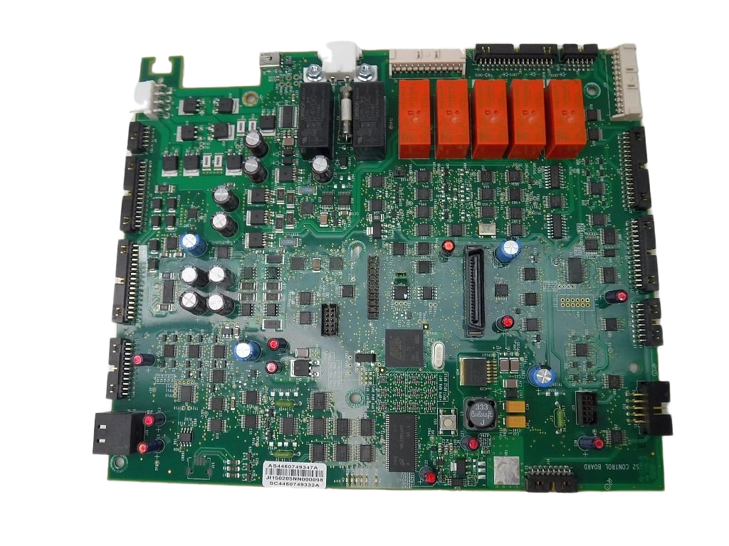 S2 DISPENSER CONTROL BOARD - TOP LEVEL ASSEMBLY 445-0749347